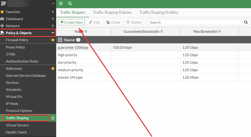 fortigate-firewall-traffic-shaper-kurulumu