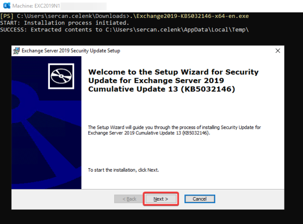 How to Install Security Update on Microsoft Exchange DAG - sercancelenk.com