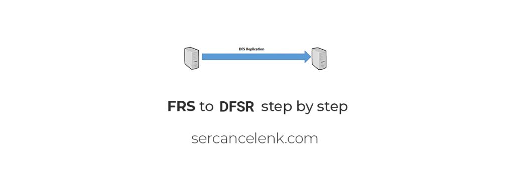 SYSVOL Migration - FRS to DFSR Step by Step - sercancelenk.com