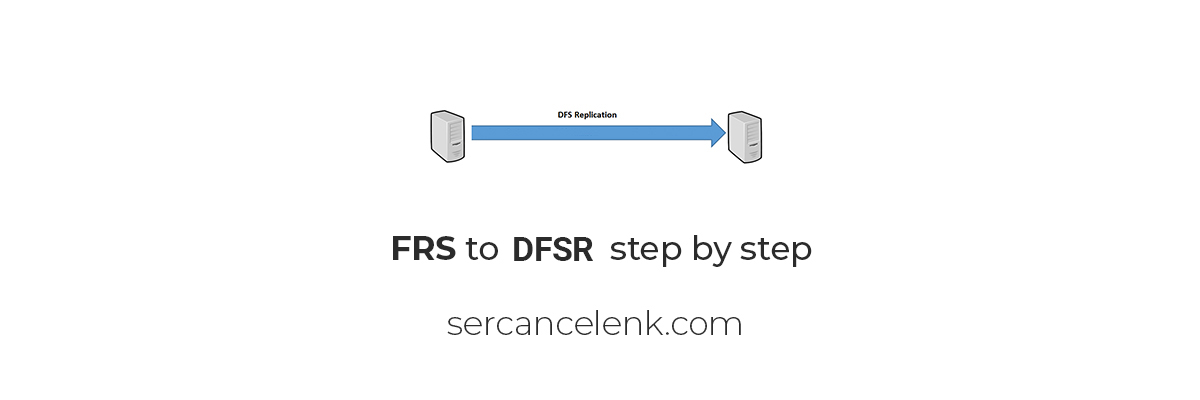 SYSVOL Migration - FRS to DFSR Step by Step - VMware vSphere, VMware ...